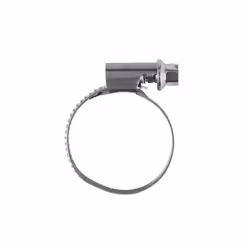 HELLA 8HK 710 701-141 Collier de serrage Acier au chrome argent