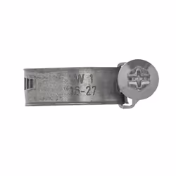 HELLA 8HK 710 702-101 Collier de serrage argent