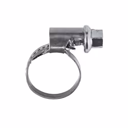 HELLA 8HK 713 820-001 Collier de serrage Acier au chrome argent