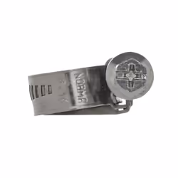 HELLA 8HK 713 820-001 Collier de serrage Acier au chrome argent