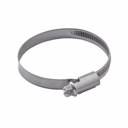 Collier de serrage; HELLA; Acier au chrome argent; HerkulesS, 1267702050, 1268021050