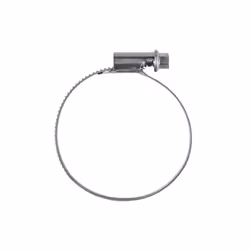 HELLA 8HK 713 820-061 Collier de serrage Acier au chrome argent