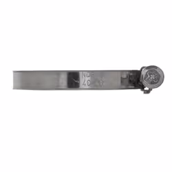 HELLA 8HK 713 820-061 Collier de serrage Acier au chrome argent