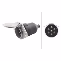 Prise, attelage HELLA 8JB 003 833-001 - Vue supplémentaire 4