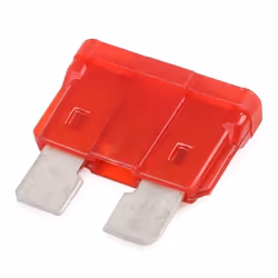 HELLA 8JS 711 686-002 Fusible 10 Rouge