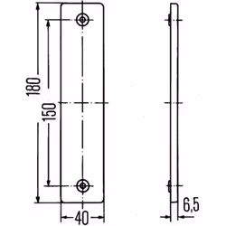 Catadioptre HELLA 8RA 002 023-001