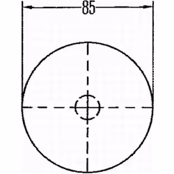 Catadioptre HELLA 8RA 002 016-111 - Vue supplémentaire 5