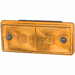 Diffuseur de feu clignotant HELLA 9EL 123 631-001