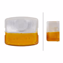 Diffuseur de feu clignotant HELLA 9EL 118 614-021