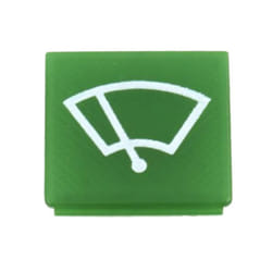 Pièce de commutateur, pictogramme HELLA 9XT 713 630-101