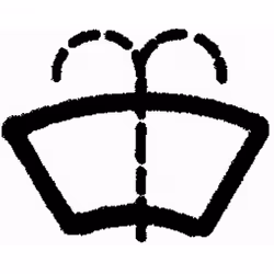 Pièce de commutateur, pictogramme HELLA 9XT 713 630-131