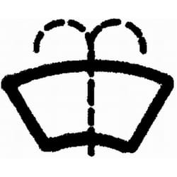 Pièce de commutateur, pictogramme HELLA 9XT 713 630-131