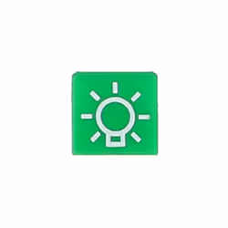 Pièce de commutateur, pictogramme HELLA 9XT 713 630-261