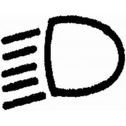 Pièce de commutateur, pictogramme HELLA 9XT 713 630-311