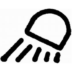 Pièce de commutateur, pictogramme HELLA 9XT 713 630-371