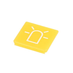 Pièce de commutateur, pictogramme HELLA 9XT 713 630-711