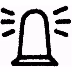 Pièce de commutateur, pictogramme HELLA 9XT 713 630-711
