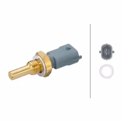 Sonde de température, liquide de refroidissement HELLA 6PT 009 107-611
