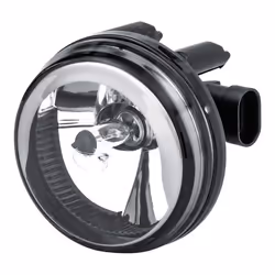 Projecteur antibrouillard; HELLA; transparent rond gauche avec ampoule avec bride de fixation/boulon en U/étrier; pour VW; Dy ...