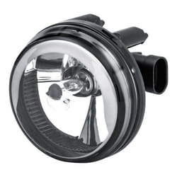 HELLA 1N0 009 295-011 Projecteur antibrouillard transparent rond gauche avec ampoule avec bride de fixation/boulon en U/étrier