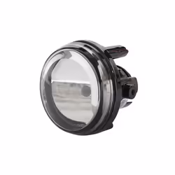 Projecteur antibrouillard; HELLA; transparent rond droit avec ampoule avec bride de fixation/boulon en U/étrier; pour VW; Dyn ...