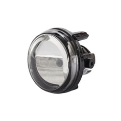 HELLA 1N0 009 295-021 Projecteur antibrouillard transparent rond droit avec ampoule avec bride de fixation/boulon en U/étrier