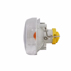 HELLA 2BA 965 039-061 Feu clignotant PY21W 12 limpide droit, avant, gauche