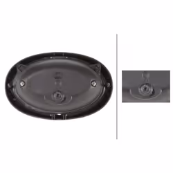 Projecteur principal HELLA 1BA 996 261-021