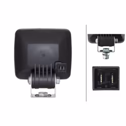 Lampe de travail HELLA 1GA997 506-021