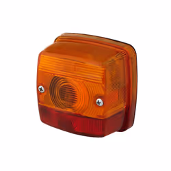Feu arrière; HELLA; droit, gauche rouge/jaune noir sans ampoules; pour JOHN DEERE; 65281068, 4508411140, 4193450A, 5029146, 0 ...