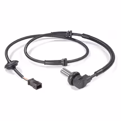 Capteur ABS; HELLA; Essieu avant inductif 2 1200 1030 12; pour AUDI, VOLKSWAGEN, VW; 8D0927803, 8D0927803