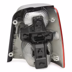 HELLA 2VP 008 759-051 Feu arrière gauche P21W, PY21W, R5W 12 limpide, Rouge avec ampoules avec porte-lampe VOLKSWAGEN: Touran I - Vue supplémentaire 5