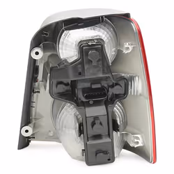 HELLA 2VP 008 759-051 Feu arrière gauche P21W, PY21W, R5W 12 limpide, Rouge avec ampoules avec porte-lampe VOLKSWAGEN: Touran I - Vue supplémentaire 6