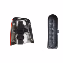 Feu arrière HELLA 2VP 008 759-061 droite - Vue supplémentaire 4