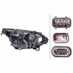 Projecteur principal HELLA 1EL160 295-001 - Vue supplémentaire 4