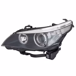 Phares; HELLA; gauche PY21W, D2S, H7 Bi-Xenon, Halogène 12 transparent pour circulation à gauche; pour BMW; 63116933189, 6312 ...