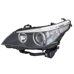 HELLA 1LL 160 695-001 Phares gauche PY21W, D2S, H7 Bi-Xenon, Halogène 12 transparent pour circulation à gauche BMW: 5 Berline, 5 Touring
