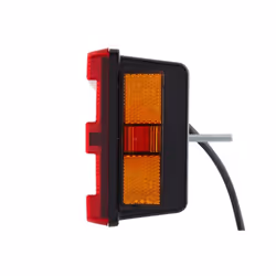 HELLA 2VD 007 500-221 Feu arrière droit P21W, R10W 24 Rouge, blanc avec ampoules avec porte-lampe