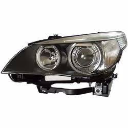 Phares; HELLA; gauche PY21W, LED, D2S/H7, D2S, H7 Halogène, LED, Bi-Xenon 12 transparent pour circulation à droite; pour BMW; ...