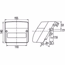Feu arrière HELLA 2SD996 030-021 - Vue supplémentaire 5