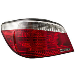 HELLA 2VP 008 679-131 Feu arrière gauche P21W, PY21W, W16W 12 avec ampoules avec porte-lampe BMW: 5 Berline