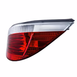 HELLA 2VP 008 679-141 Feu arrière droit P21W, PY21W, W16W 12 avec ampoules avec porte-lampe BMW: 5 Berline