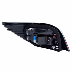 HELLA 2VP 008 679-141 Feu arrière droit P21W, PY21W, W16W 12 avec ampoules avec porte-lampe BMW: 5 Berline