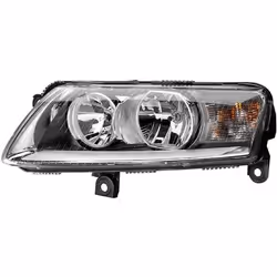 Phares; HELLA; gauche H7/H1, PY21W, W5W, H7, H1 12 transparent pour circulation à gauche; pour AUDI; 4F0941003C, 4F0941003DM, ...