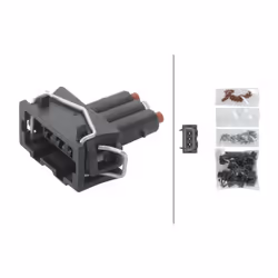 Boîtier de connecteur HELLA 8JD 162 581-802