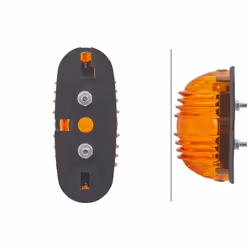 Feu clignotant HELLA 2BA 001 227-211