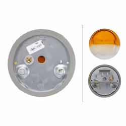 Feu clignotant HELLA 2BE 001 259-061