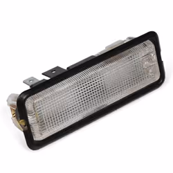 Eclairage intérieur; HELLA; 12 Halogène; pour PORSCHE; 438165345, 91163210200, 9116321020070A
