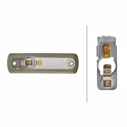 Feu de position HELLA 2PF 001 647-031