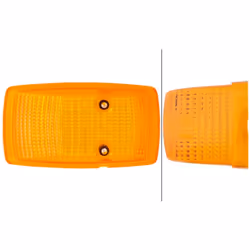 Diffuseur de feu clignotant HELLA 9EL 110 736-001